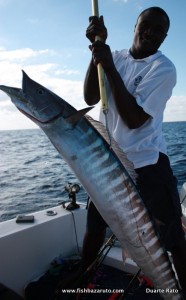 wahoo have been plentiful into the new year!