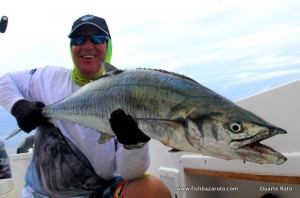 King mackerel made a strong show from the beginning of March