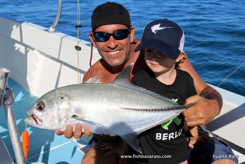 Read more about the article BAZARUTO – LIGHT TACKLE FUN & DUARTE JNR. FIRST DAY OUT