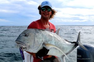 Read more about the article MOZAMBIQUE GIANT TREVALLY – GT!