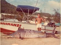The Tofo grander by Coats in 69 was taken a few clicks south at Coconut Bay