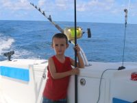 The recent Bazaruto Baitball Madness has gotten Duarte Jnr some real experience - especially with the gaff.