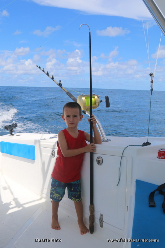 The recent Bazaruto Baitball Madness has gotten Duarte Jnr some real experience - especially with the gaff.