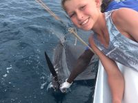 The Watts Teenagers vs sailfish video