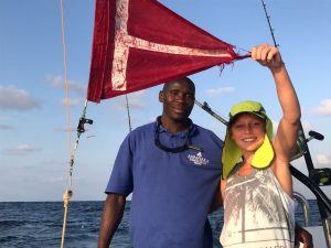 The Watts Teenagers vs sailfish video - by the Watts teenagers