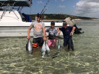 Fishing light tackle gamefish aboard Vamizi with Captain Duarte Rato by Benji Watt