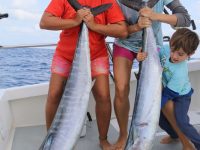 Wahoo like this can stretch you arms a bit!