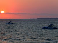 VDP´s two 38ft Supercat Sportfisher´s leaving Vilankulos at sunrise for another day´s fishing out of the Bazaruto Archipelago.