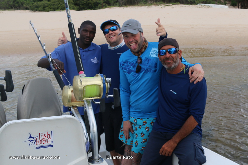 It’s about the fish you catch, but also and as important the good times and the friends you meet and share it with. Great having Emmet back and meeting Liam, let the good times roll!