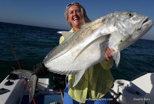 Read more about the article Giant Trevally for Debbie and much more…