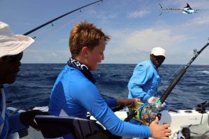 Read more about the article Kid catches 500lb marlin and other stories
