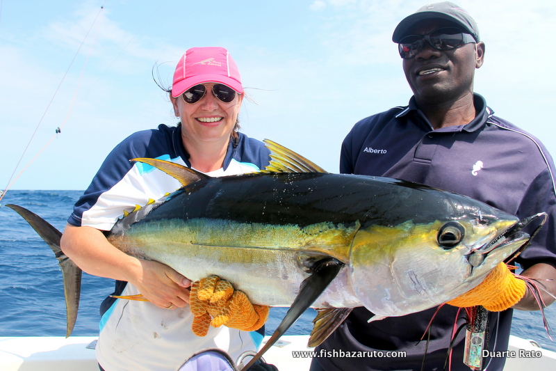 Read more about the article Bazaruto´s February Tuna Mayhem…