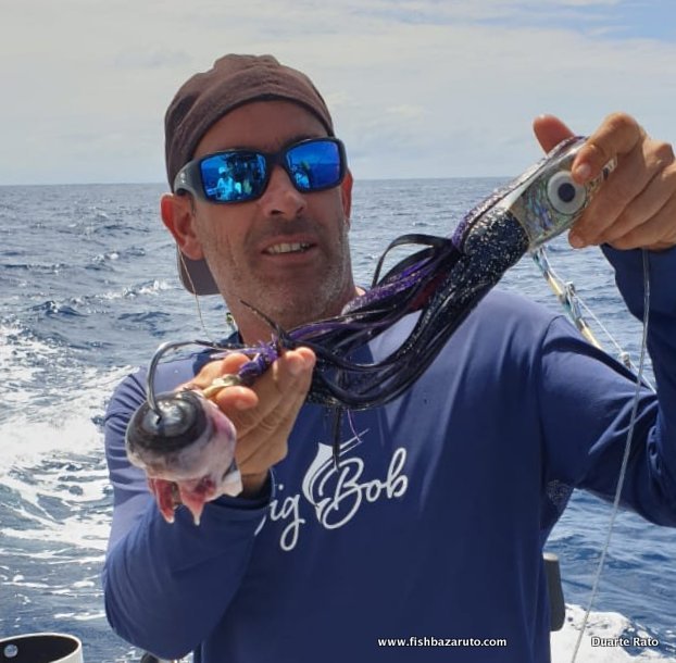 Catching your first marlin!