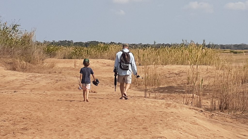 Zinave National Park in Mozambique