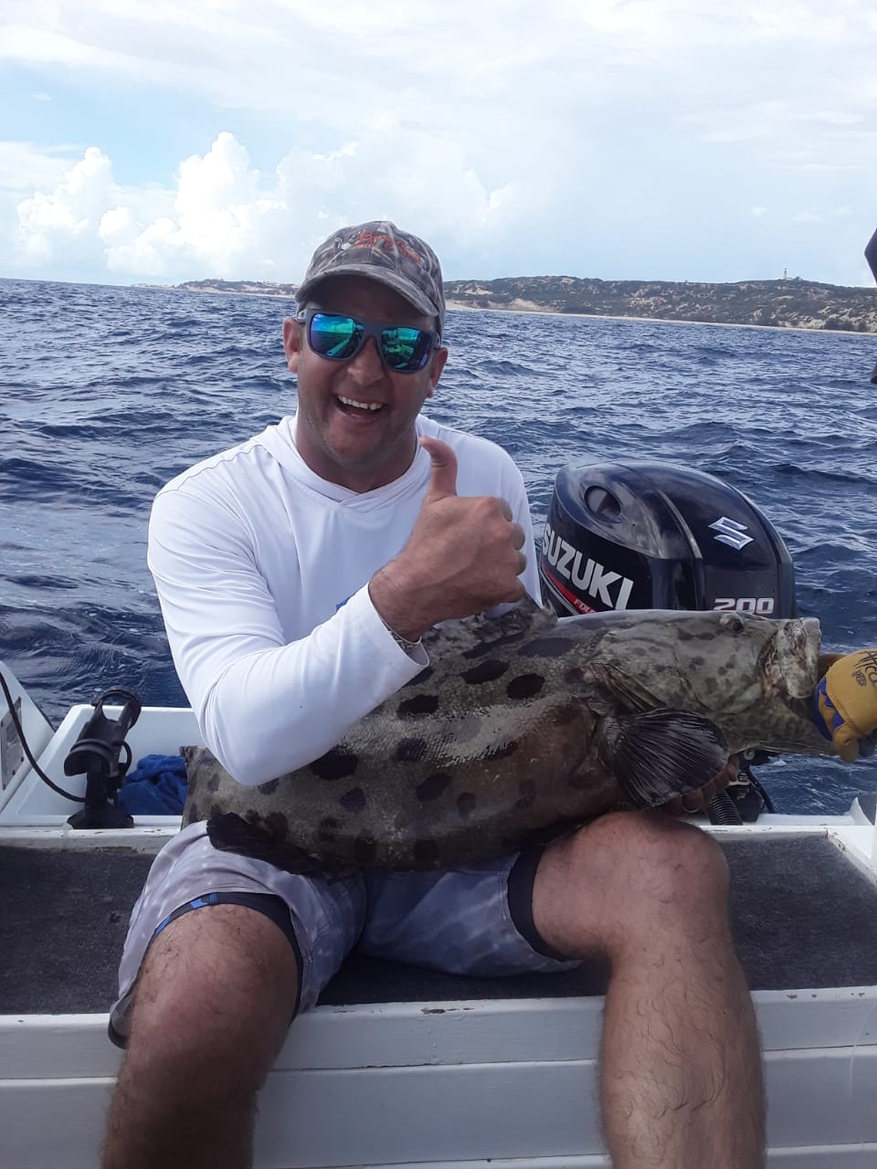 …..and above a nice potato bass released on a popper during the same session.