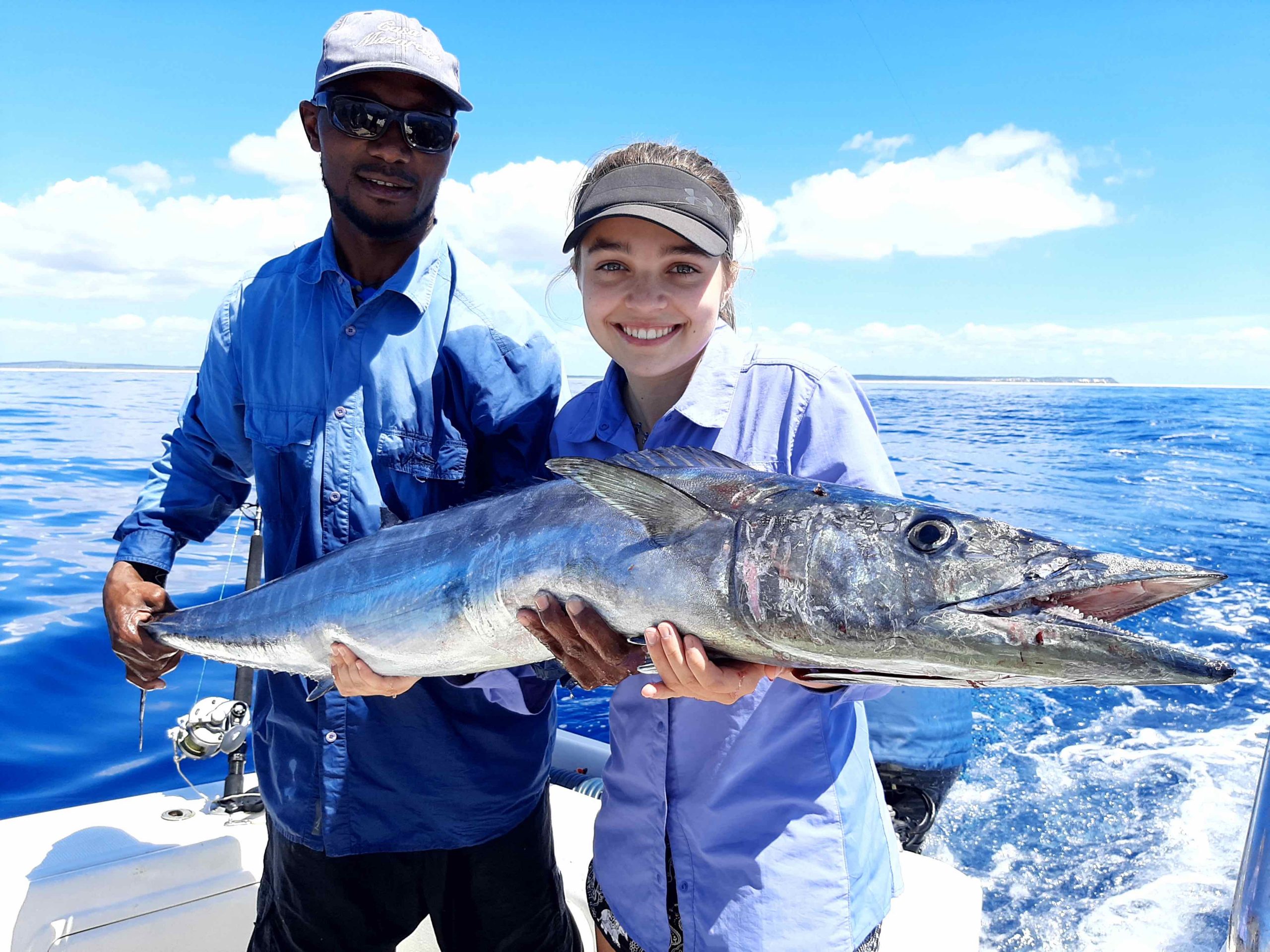 Read more about the article Vilanculos Sailfish & Wahoo early bite…