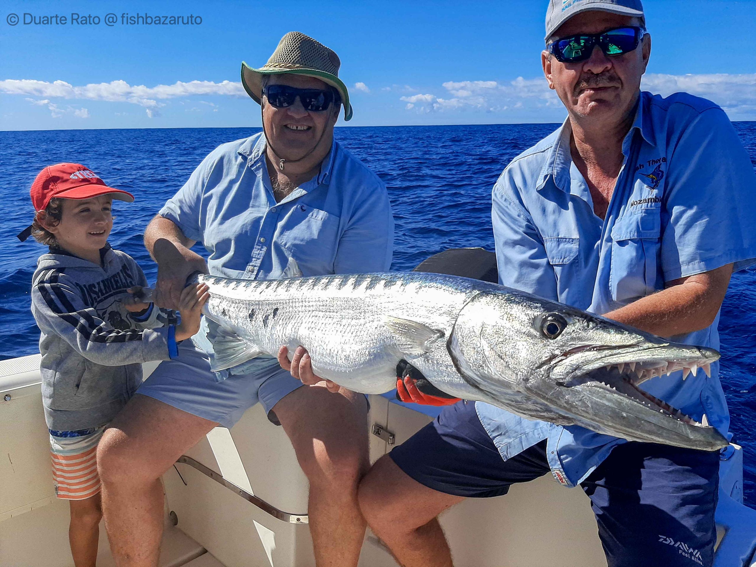 You are currently viewing Mozambique Fishing – Great day on Salt Shaker