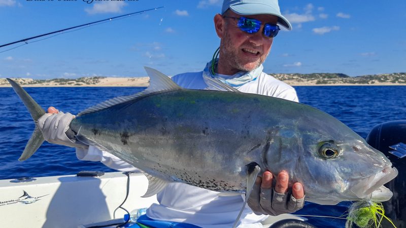 Bazaruto Archipelago Fly Fishing is absolutely world class. Especially if you join Captain Duarte Rato and FishBzaruto.com crew out there.