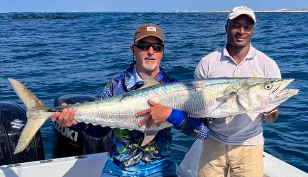 Read more about the article Winter-time King Mackerel with FishBazaruto.com