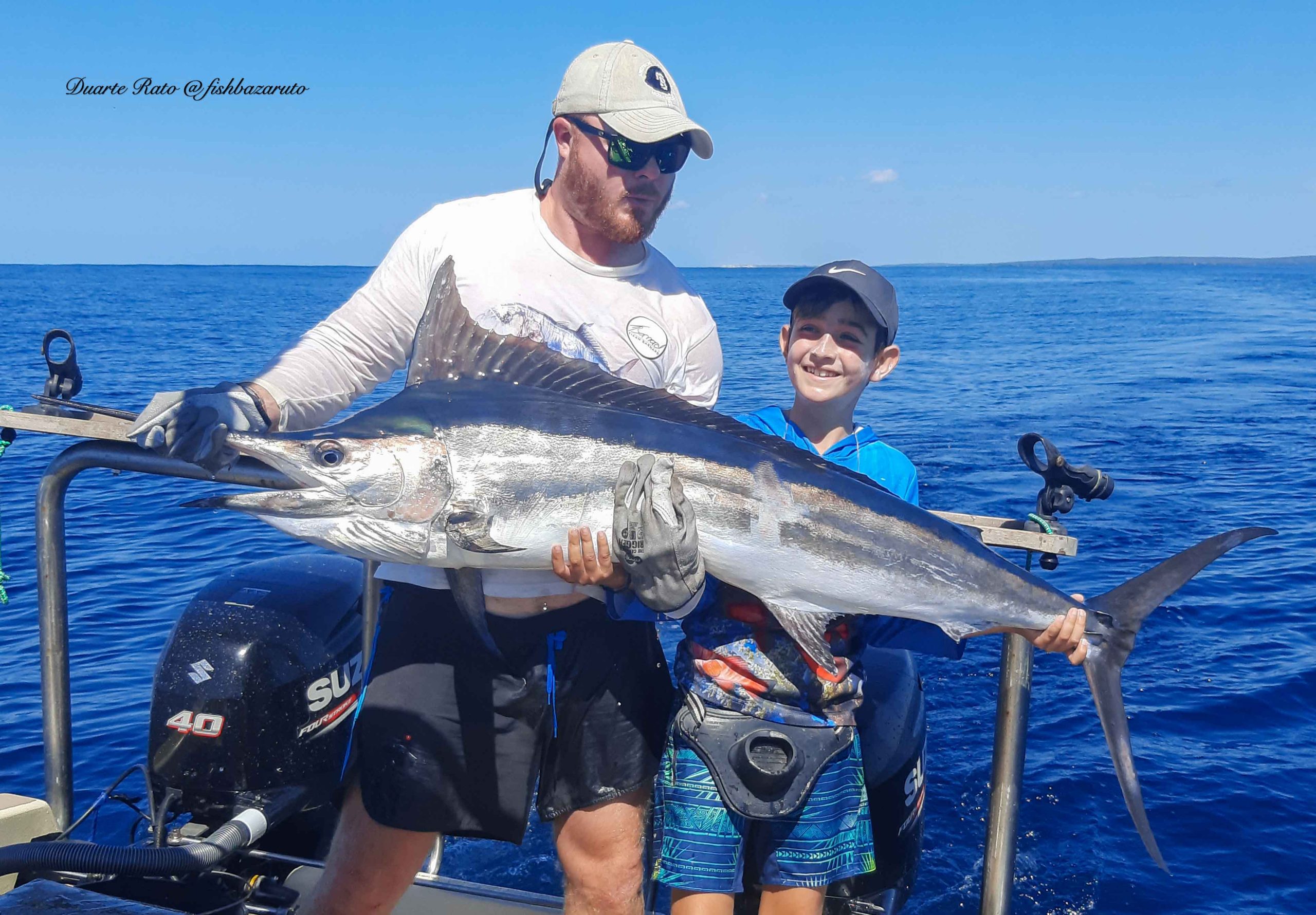 Teach a kid to fish