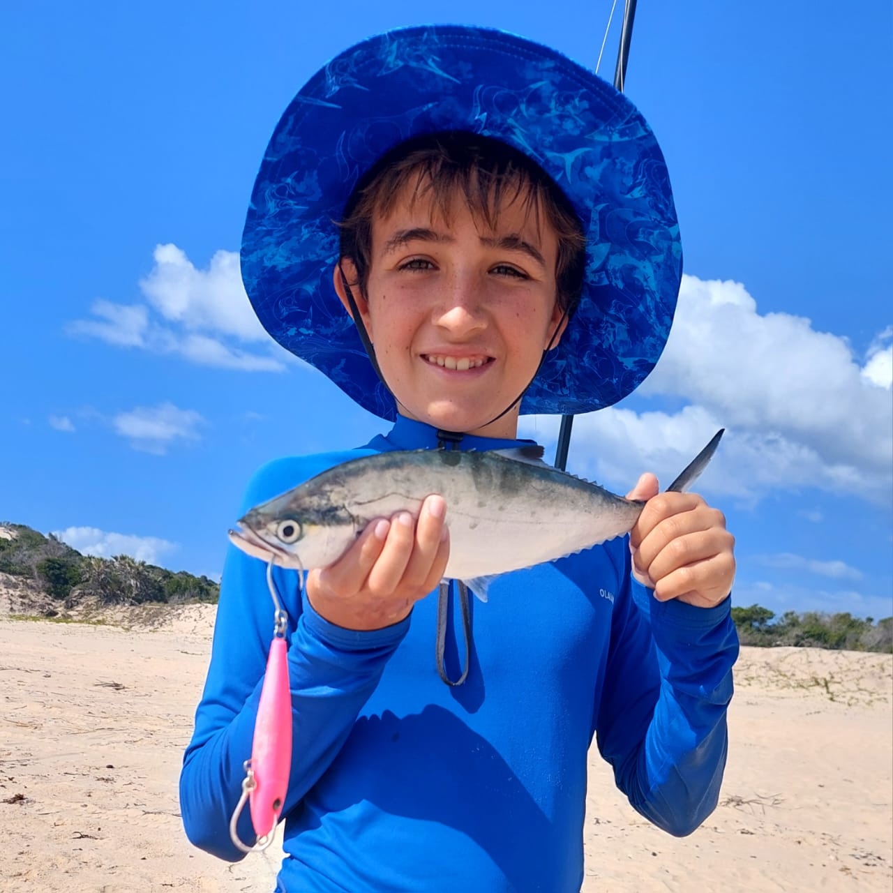 Bazaruto from the Beach