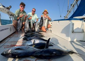 Read more about the article Tuna Mayhem & Lockjaw Marlin