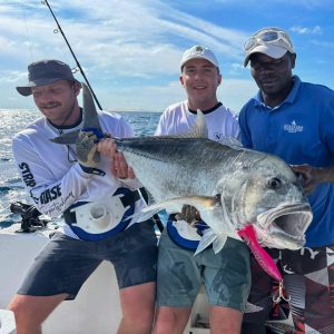 Read more about the article Popper fishing and Giant Trevally at Bazaruto