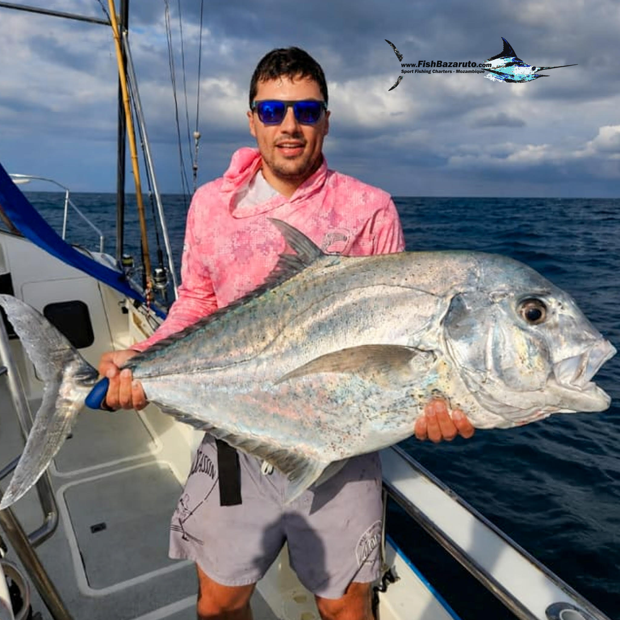 Read more about the article African Pompano and other special species in Bazaruto