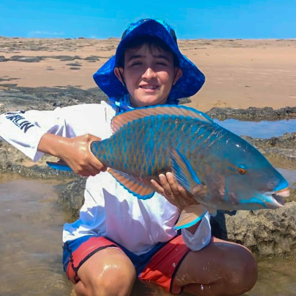 Duarte and Santa Maria Parrot Fish