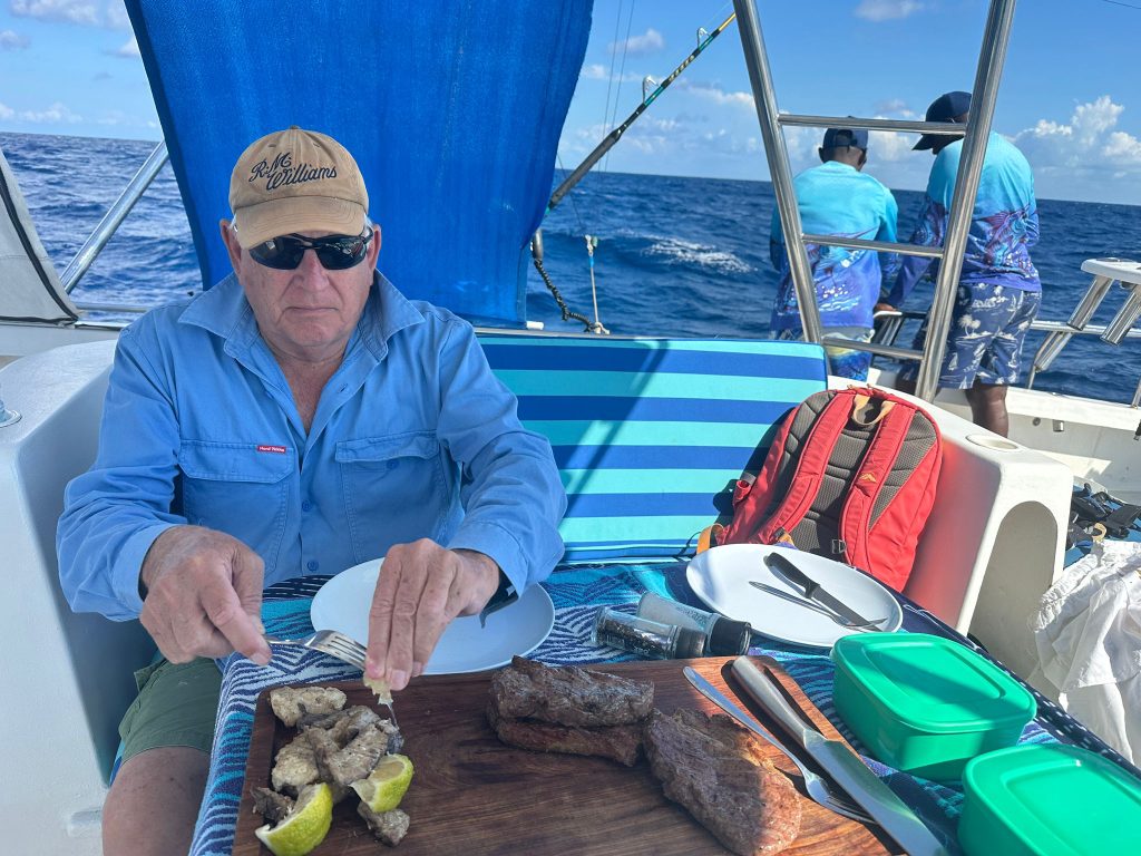 Fresh Tuna Steak for Chris Murphy by FishBazaruto