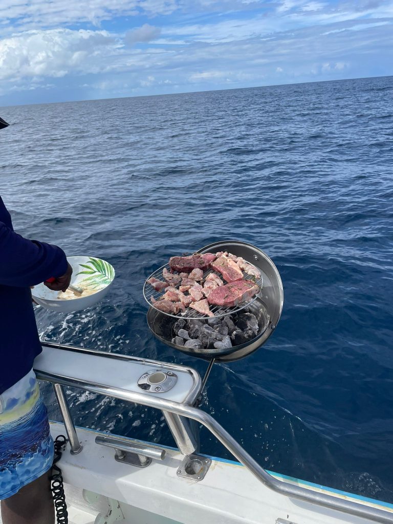 Fresh Tuna with FishBazaruto