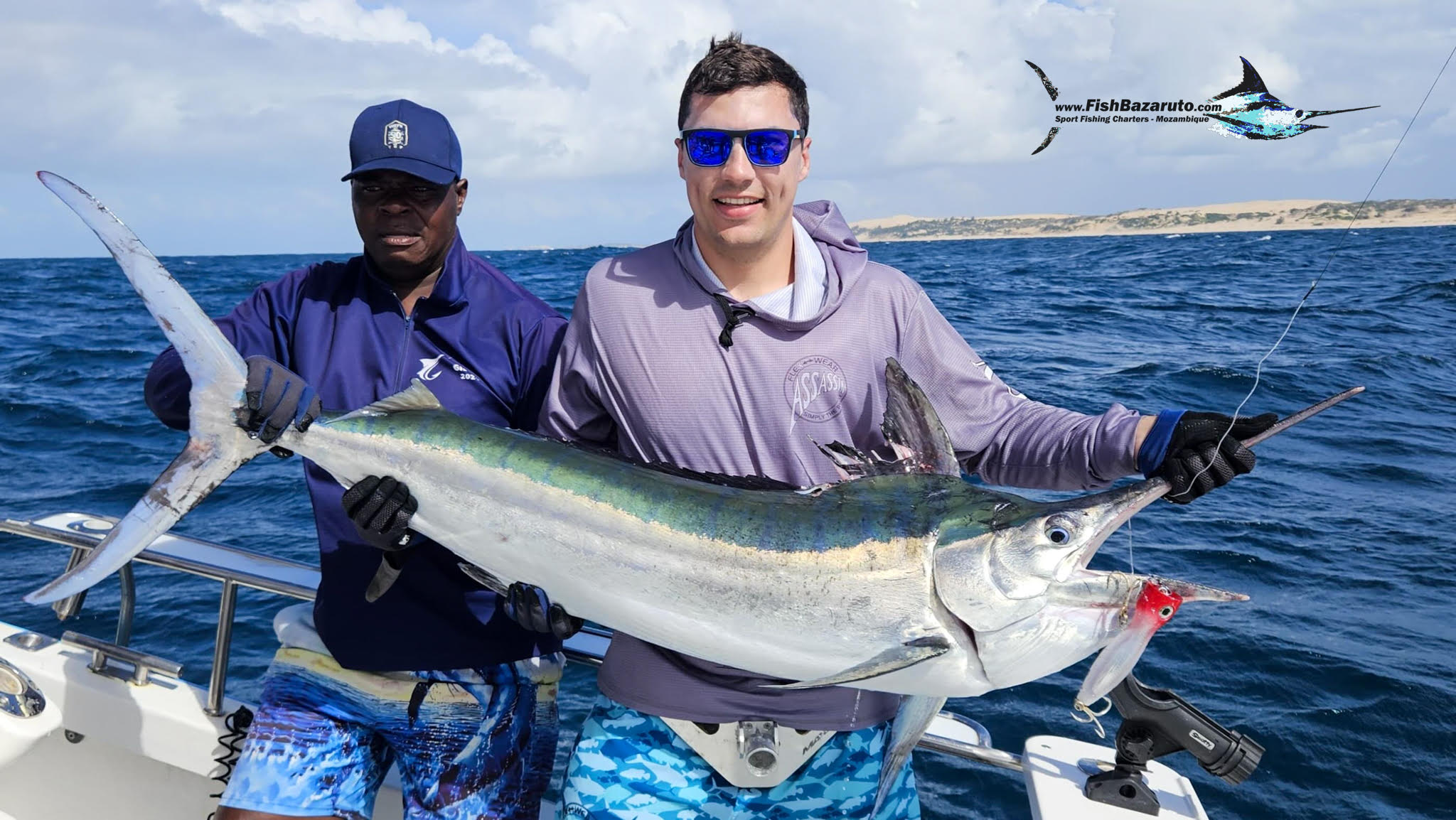 Read more about the article Black Marlin on a Popper
