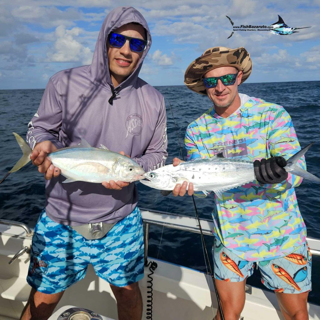 Rainbow Runner and Salad Fish