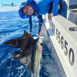 Read more about the article Duarte Jnrs First Sailfish