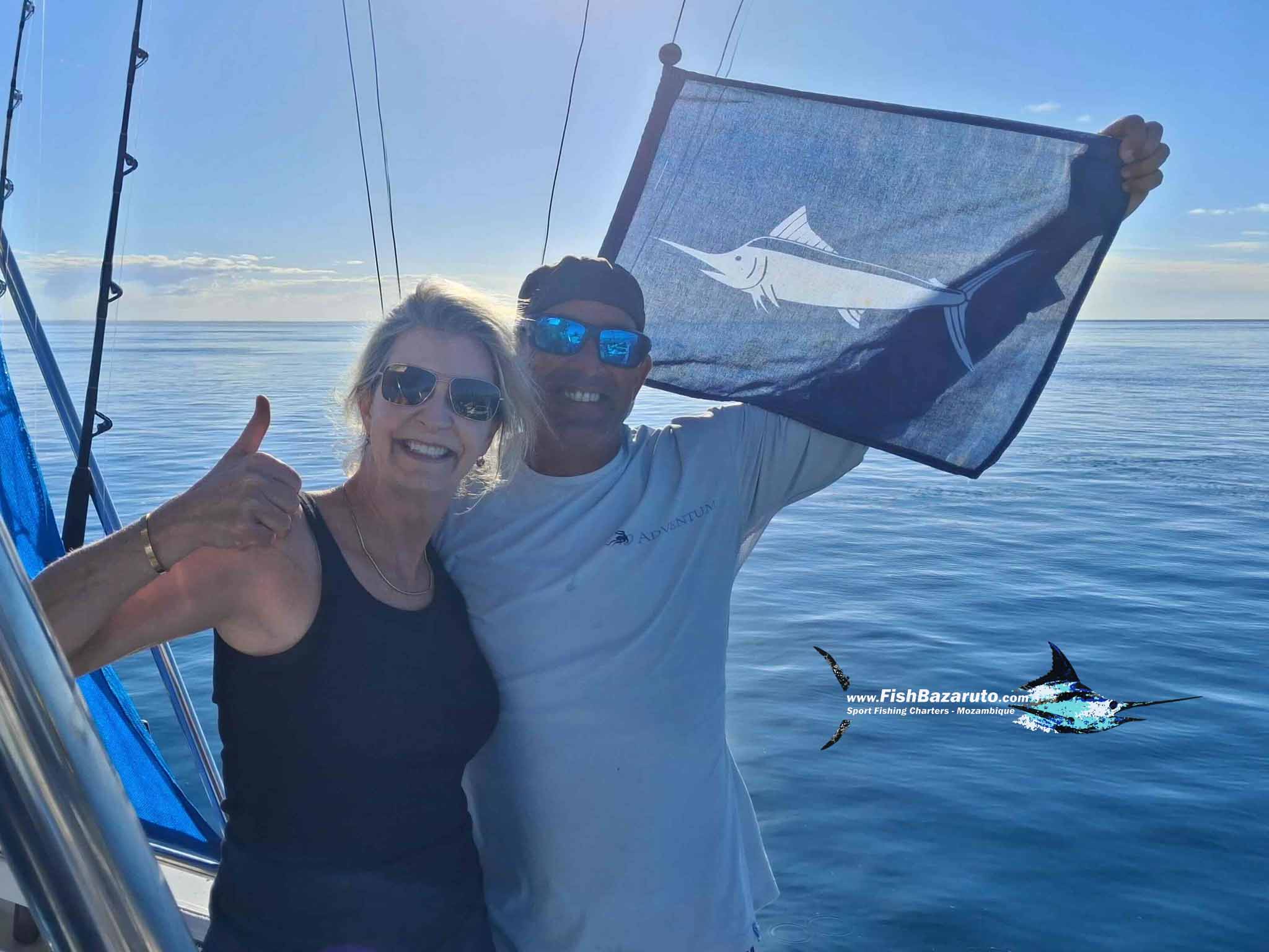 Read more about the article Katherine Winson releases a blue marlin for her first billfish