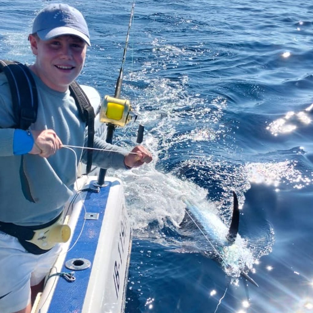 Marlin Fishing Bazaruto Archipelago