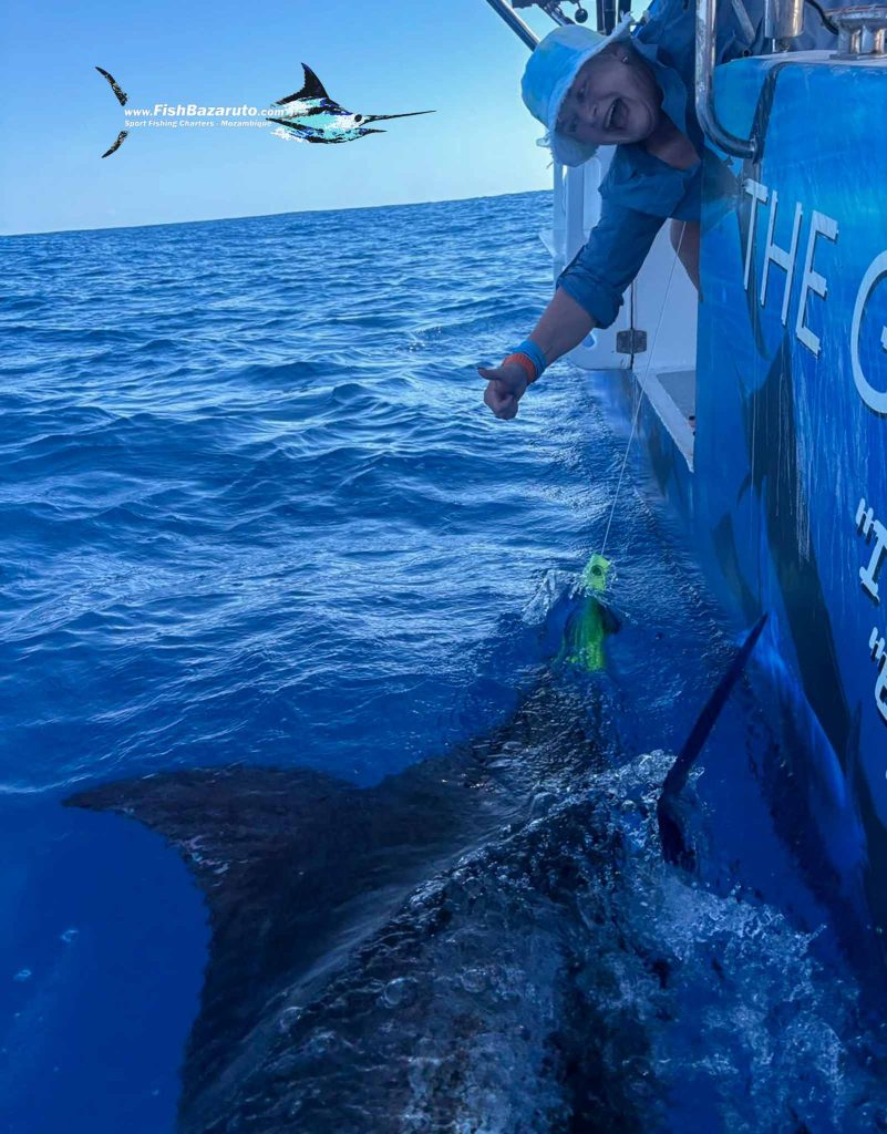 Nice Blue Marlin for Kim