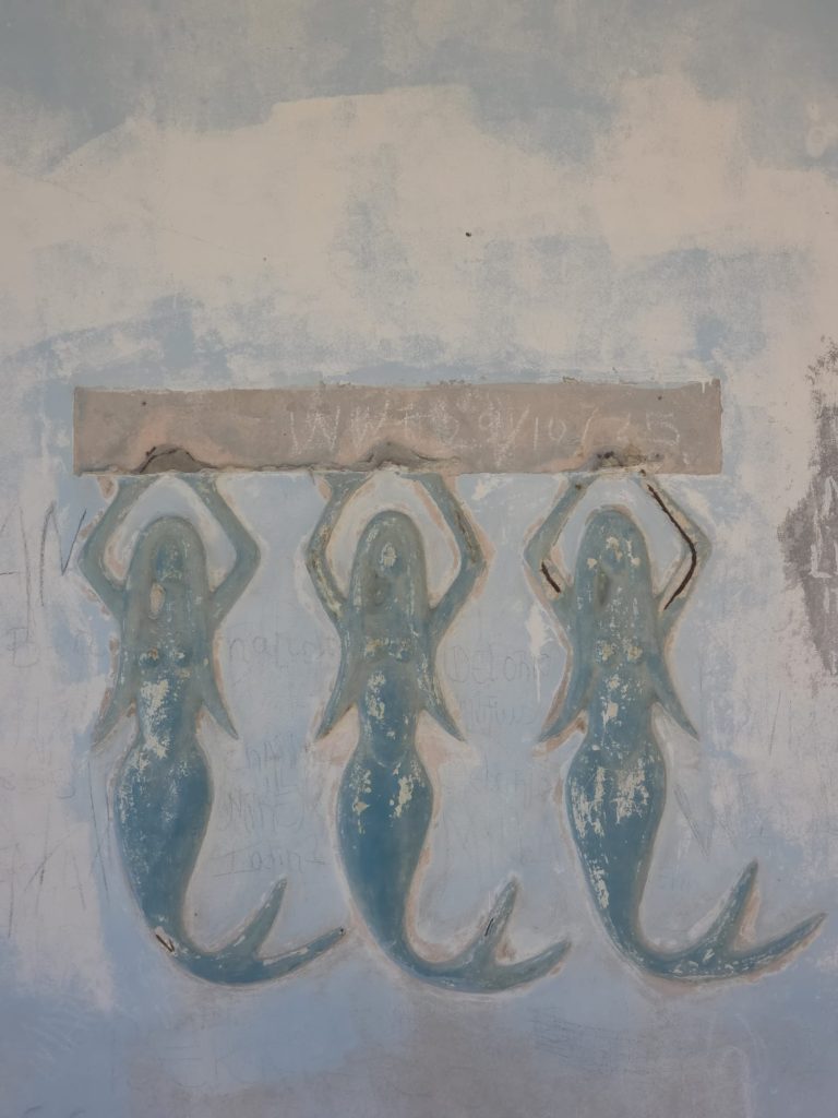 The three mermaid Marlin whisperers at magic paradise Island